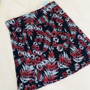 Sttitch Fix Renee C Shiela A-Line Skirt Navy PL